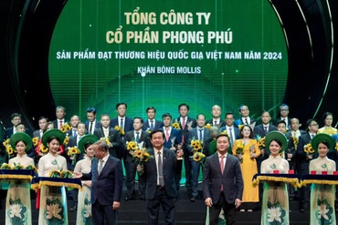 Thương hiệu khăn bông cao cấp Mollis lần thứ 9 liên tiếp đạt danh hiệu "Thương hiệu Quốc gia Việt Nam".