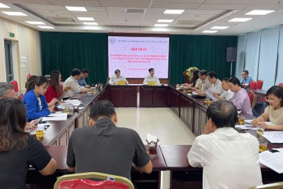 Quang cảnh hội thảo.