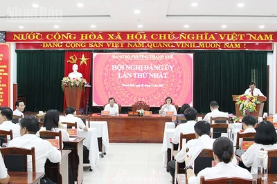 Quận Thanh Khê vận hành thử nghiệm phường mới.