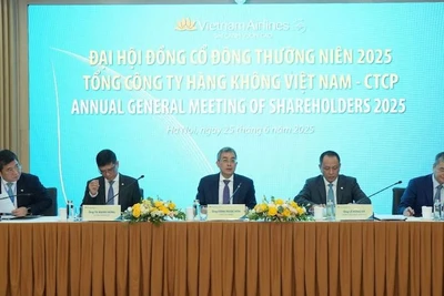 Đại hội cổ đông Vietnam Airlines. 