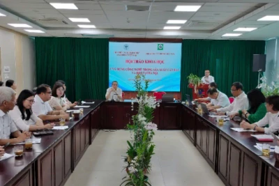 Quang cảnh hội thảo.