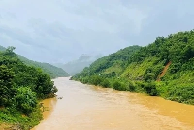 Thanh Hóa phát lệnh báo động I trên nhiều sông lớn.