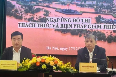 Quang cảnh hội thảo.