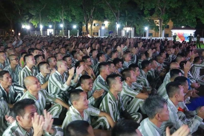 Hơn 1.000 phạm nhân đang chấp hành án tại Trại giam Thanh Phong.