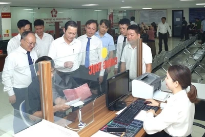 Thanh Hóa vận hành mô hình chính quyền địa phương hai cấp.