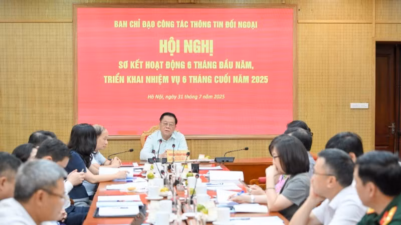 Toàn cảnh hội nghị. (Ảnh: THẾ ĐẠI)