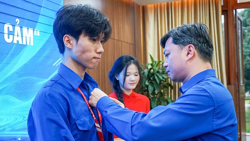 Sinh viên dũng cảm cứu người trong vụ cháy được Trung ương Đoàn khen thưởng