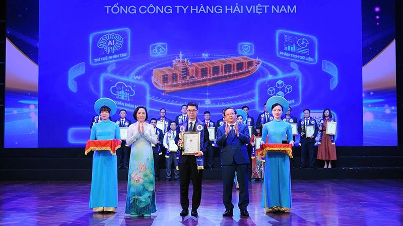 Biểu dương Thành tựu tác động vì Việt Nam số năm 2026