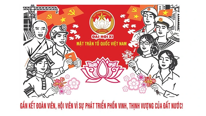 Mặt trận Tổ quốc Việt Nam Lấy Ý Kiến Dân Về Dự Thảo Báo Cáo Chính Trị Đại Hội XI