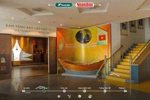 Bảo tàng báo chí ảo - Nơi lưu giữ các kỷ vật báo chí trên không gian số