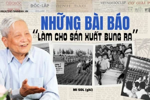 Những bài báo “làm cho sản xuất bung ra”
