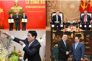 Tin nổi bật ngày 30/1: Bộ Chính trị phân công các đồng chí tham gia Ban Bí thư khóa XIV; Tổng Bí thư Tô Lâm tiếp, điện đàm với lãnh đạo các nước