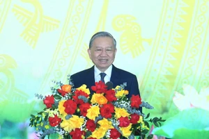 Tổng Bí thư Tô Lâm phát biểu chỉ đạo hội nghị. (Ảnh: ĐĂNG KHOA)