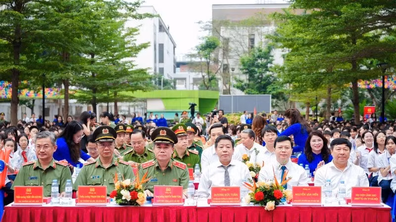 "Tiết học Gen Z" – Lan tỏa thông điệp sống chuẩn của học sinh Thủ đô