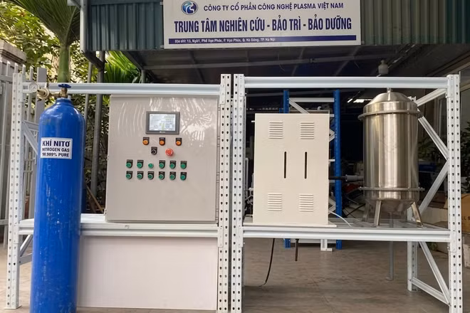 Dự án “Hoàn thiện quy trình công nghệ, sản xuất và đánh giá thử nghiệm thiết bị xử lý nước thải y tế bằng công nghệ Plasma kết hợp Ozon công suất 1-5 m3/ngày đêm”, do Công ty cổ phần Công nghệ Plasma Việt Nam chủ trì thực hiện.