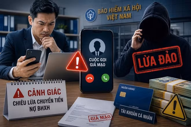 Doanh nghiệp cần xác minh thông tin trước khi chuyển tiền nợ bảo hiểm xã hội.