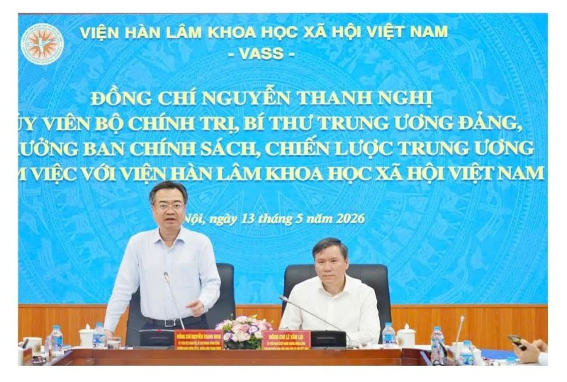 Viện Hàn lâm KHXH Việt Nam đổi mới toàn diện, nâng cao chất lượng nghiên cứu