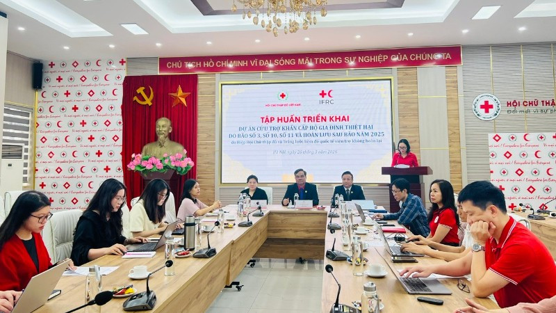 Toàn cảnh hội nghị tập huấn.