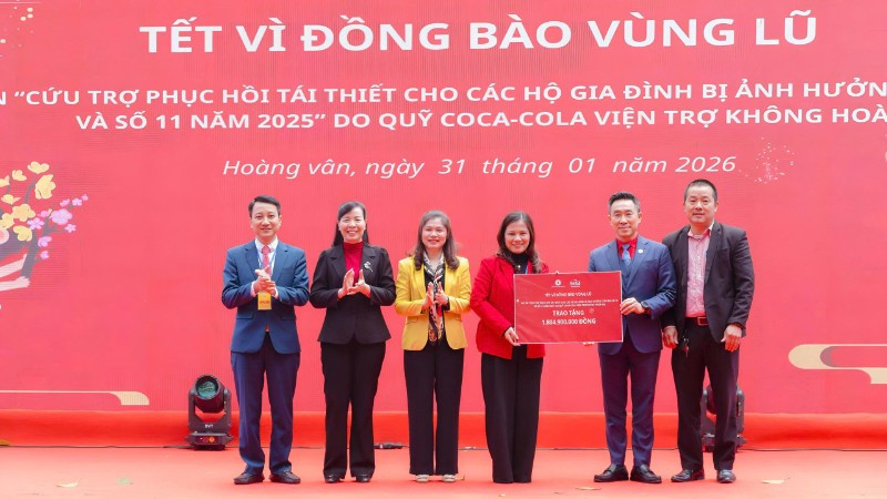 Phong trào “Tết Nhân ái” do Trung ương Hội Chữ thập đỏ Việt Nam phát động trên phạm vi toàn quốc, với mục tiêu ưu tiên hỗ trợ người nghèo, người dễ bị tổn thương và đặc biệt là đồng bào vùng bão lũ.