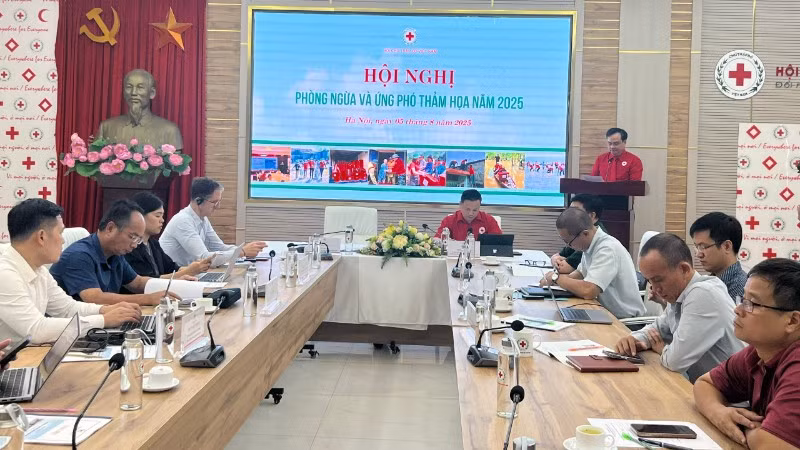 Toàn cảnh hội nghị. 