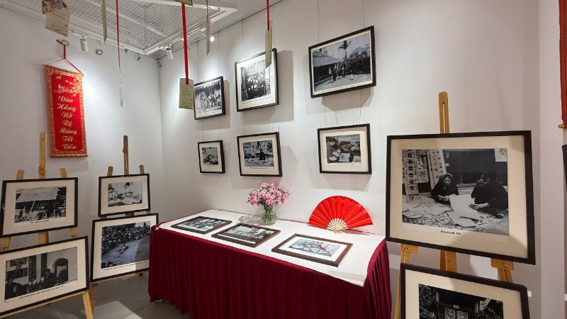 Không gian triển lãm.