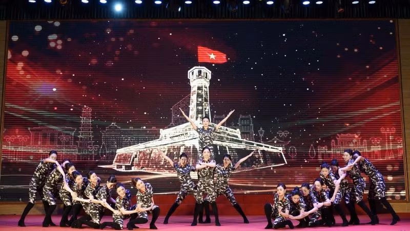 Liên hoan Thể dục thể thao Phụ nữ Quân đội nâng cao sức khỏe, xây dựng ý chí cho hội viên phụ nữ trong toàn quân.