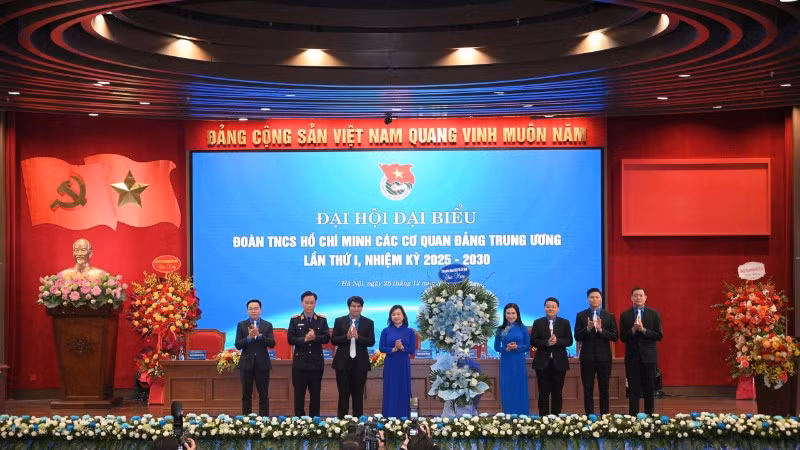 Đại hội đại biểu Đoàn Thanh niên Cộng sản Hồ Chí Minh các cơ quan Đảng Trung ương lần thứ I. 