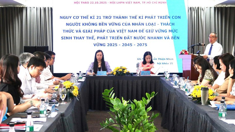 Toàn cảnh hội thảo. 