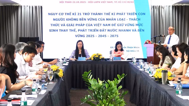 Toàn cảnh hội thảo. 