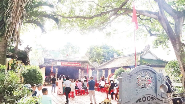 Di tích lịch sử cấp quốc gia đình Lạc Giao, phường Buôn Ma Thuột, một trong những địa điểm du lịch hấp dẫn của tỉnh Đắk Lắk.