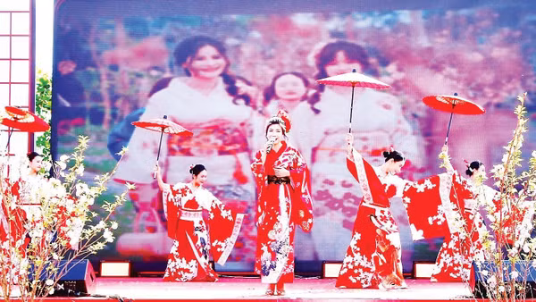 Hoạt động văn hóa đặc sắc tại Lễ hội giao lưu văn hóa Việt - Nhật Hải Phòng - Nam Cầu Kiền năm 2026.