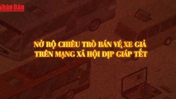 [Video] Nở rộ chiêu trò bán vé xe giả trên mạng xã hội dịp giáp Tết