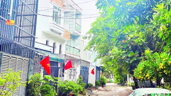 Nhiều khu phố trên địa bàn Thành phố Hồ Chí Minh, người dân đã lắp camera để góp phần bảo đảm an ninh cho khu vực.