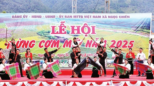 Lễ hội mừng cơm mới năm 2025.