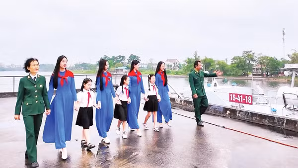 Đoàn phường Nam Đông Hà quảng bá hình ảnh địa phương thông qua những câu chuyện được tiếp nối bởi nhiều thế hệ.