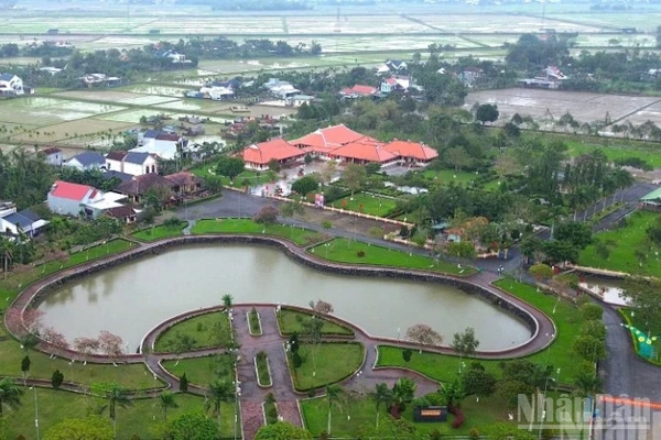 Khu lưu niệm Thủ tướng Phạm Văn Đồng tại xã Mộ Đức (Quảng Ngãi), di tích lịch sử-văn hóa quốc gia.
