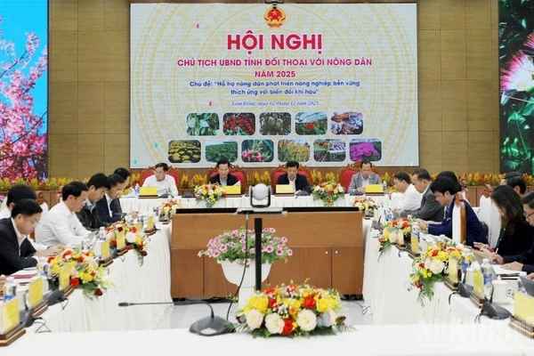 Quang cảnh hội nghị.