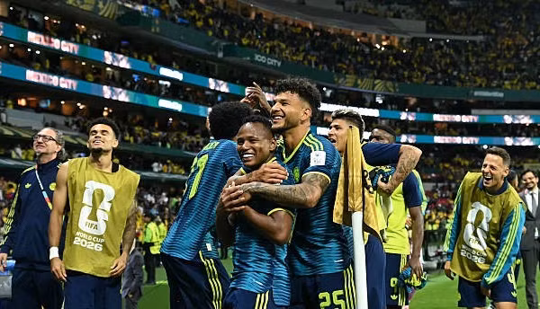 Đội tuyển Colombia (trong trận ra quân gặp Uzbekistan) đang hướng tới chiến thắng thứ hai liên tiếp để sớm định đoạt tấm vé đi tiếp tại bảng K. (Ảnh: FIFA)