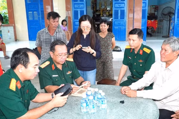 Bộ Chỉ huy Quân sự tỉnh Tây Ninh cùng Bộ Tư lệnh Thành phố Hồ Chí Minh đã phối hợp xác minh các dữ liệu liên quan.