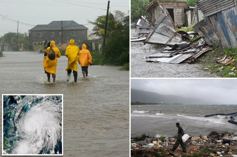 Siêu bão Melissa tàn phá Caribe, đổ bộ Cuba mạnh cấp 3 | Báo Nhân Dân điện tử