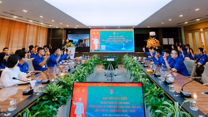 Toàn cảnh đại hội