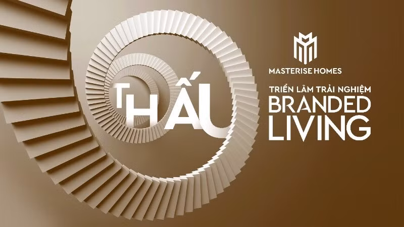 Lần đầu tiên, hàng hiệu trong bất động sản sẽ được “thấu” qua từng điểm chạm tại Triển lãm trải nghiệm Branded Living.