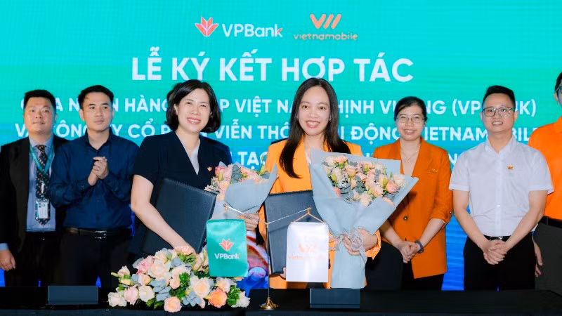 Vietnamobile và VPBank ký kết biên bản ghi nhớ hợp tác, mở rộng trải nghiệm số cho khách hàng