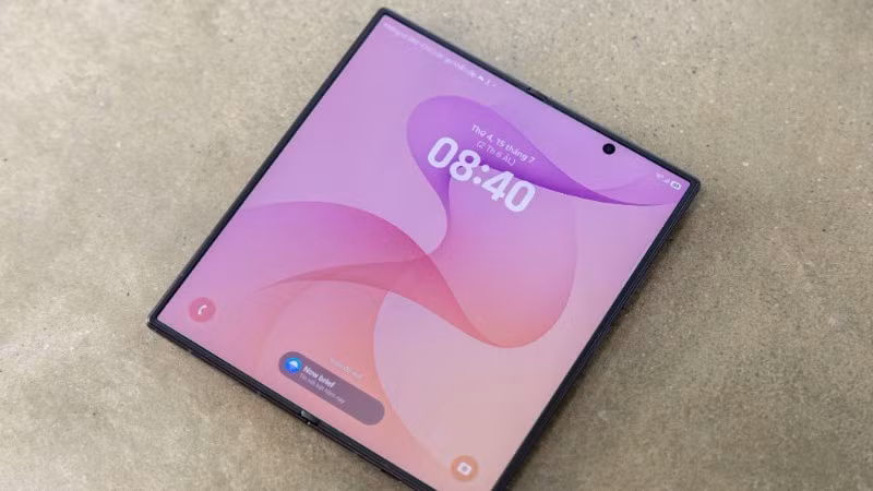 Cách Samsung giải bài toán nếp gấp màn hình bằng cách lắng nghe người dùng