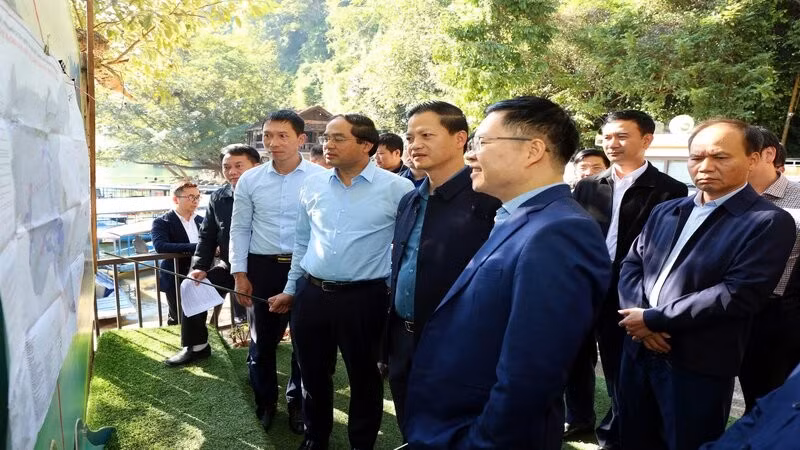 Lãnh đạo tỉnh Thái Nguyên thường xuyên kiểm tra thực tiễn để chỉ đạo tháo gỡ khó khăn, vướng mắc tử cơ sở