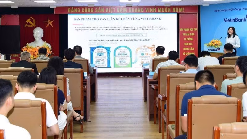 Workshop thu hút sự tham dự của nhiều đại diện doanh nghiệp khu vực phía bắc cùng các chuyên gia về ESG.