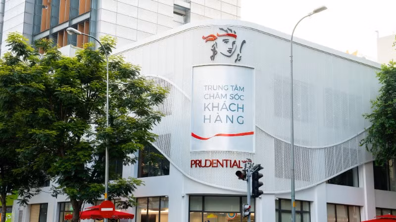 Trung tâm chăm sóc khách hàng của Prudential tại Thành phố Hồ Chí Minh.