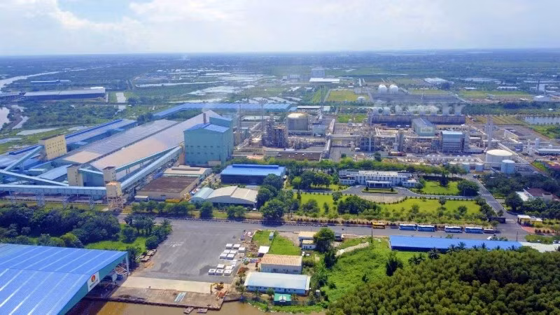 Cụm Khí - Điện - Đạm Cà Mau
