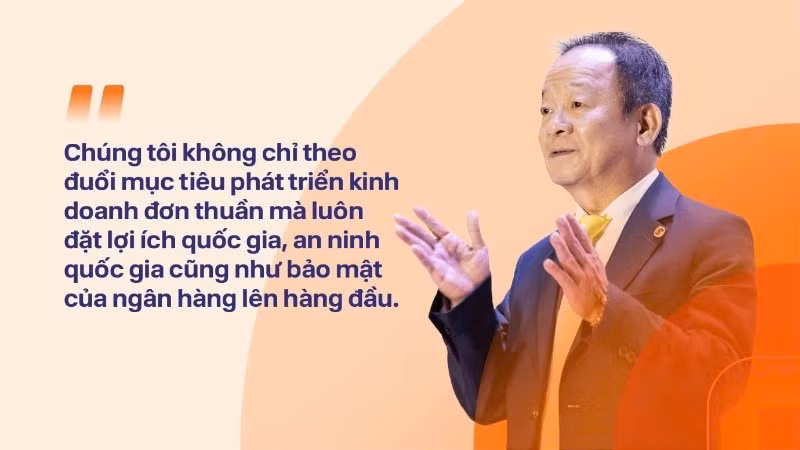 Chia sẻ của Chủ tịch Hội đồng quản trị SHB Đỗ Quang Hiển tại Đại hội đồng cổ đông 2026.