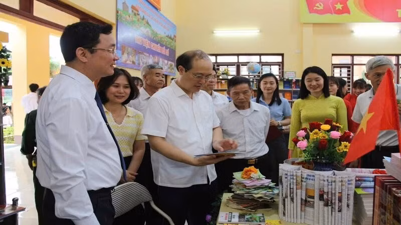 Trung tâm chăm sóc sức khỏe cộng đồng và chăm sóc sức khỏe người cao tuổi xã Điềm Thụy đi vào hoạt động từ cuối tháng 4/2026.